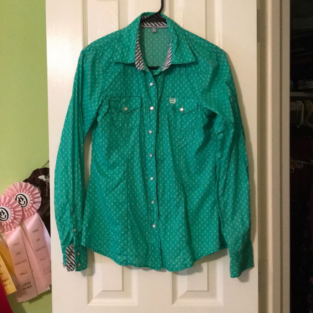 Womens Cinch riding shirt